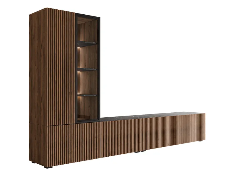 Rylar TV-veggmøbel - beige - Møbler - TV- & Mediamøbler - TV-møbelsett