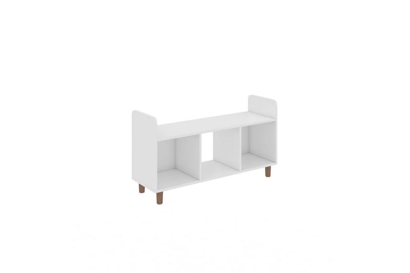 Sakarya TV-benk 115,2 cm - Hvit - Møbler - TV- & Mediamøbler - TV benk & mediabenk