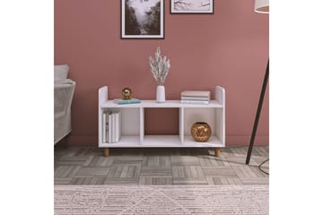Sakarya TV-benk 115,2 cm - Hvit - Møbler - TV- & Mediamøbler - TV benk & mediabenk