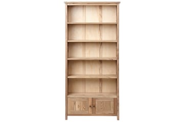 Salton Bokhylle 85 cm i Eik - Lysebrun - Oppbevaring - Hylle - Bokhylle