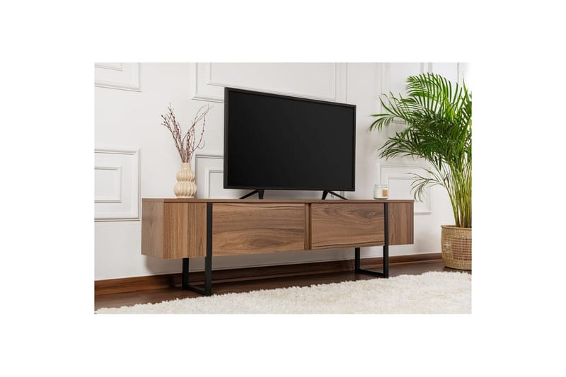 Serenity TV-benk 50 cm - Svart - Møbler - TV- & Mediamøbler - TV benk & mediabenk