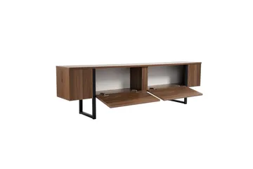 Serenity TV-benk 50 cm - Svart - Møbler - TV- & Mediamøbler - TV benk & mediabenk