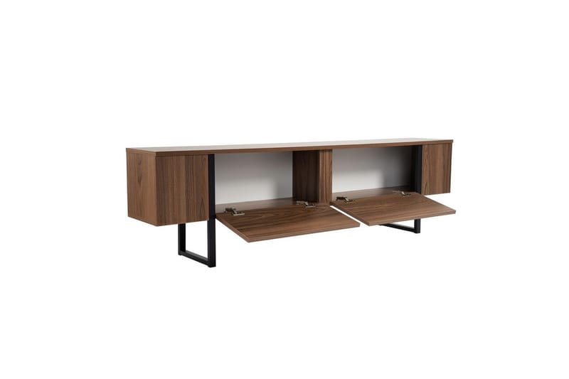 Serenity TV-benk 50 cm - Svart - Møbler - TV- & Mediamøbler - TV benk & mediabenk