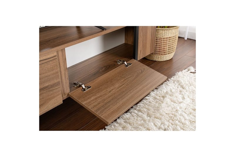 Serenity TV-benk 50 cm - Svart - Møbler - TV- & Mediamøbler - TV benk & mediabenk