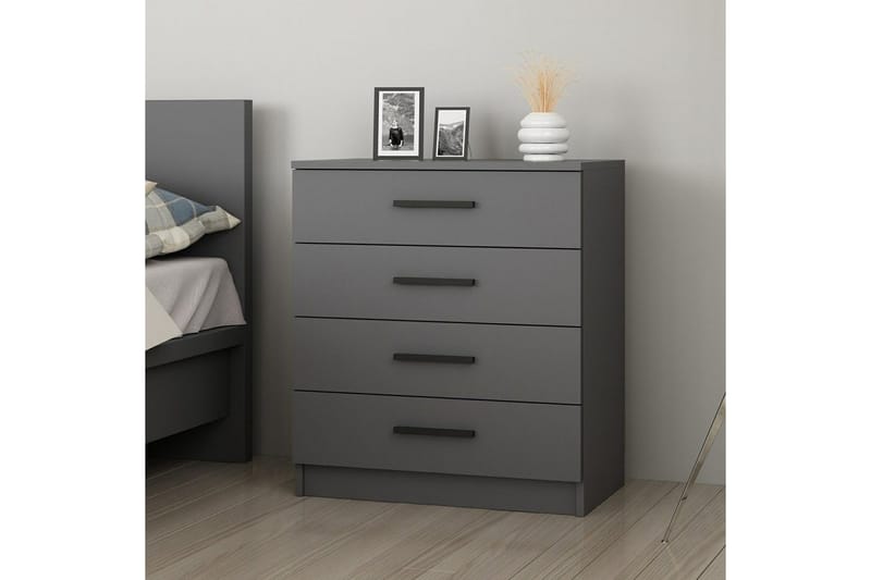 Serin TV-skap 70 cm - Hvit - Møbler - TV- & Mediamøbler - TV-skap