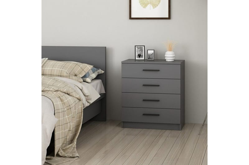 Serin TV-skap 70 cm - Hvit - Oppbevaring - Oppbevaringsmøbler - Kommode - Entrekommode