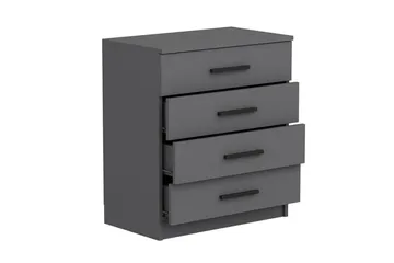 Serin TV-skap 70 cm - Hvit - Oppbevaring - Oppbevaringsmøbler - Kommode - Entrekommode