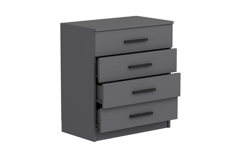 Serin TV-skap 70 cm - Hvit - Oppbevaring - Oppbevaringsmøbler - Kommode - Entrekommode