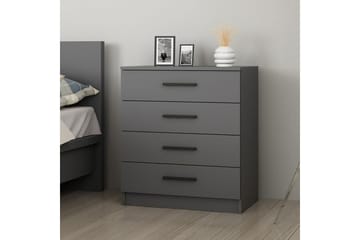 Serin TV-skap 70 cm - Hvit - Møbler - TV- & Mediamøbler - TV-skap