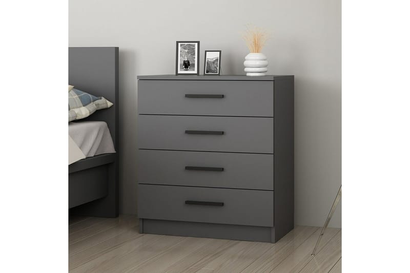 Serin TV-skap 70 cm - Hvit - Møbler - TV- & Mediamøbler - TV-skap