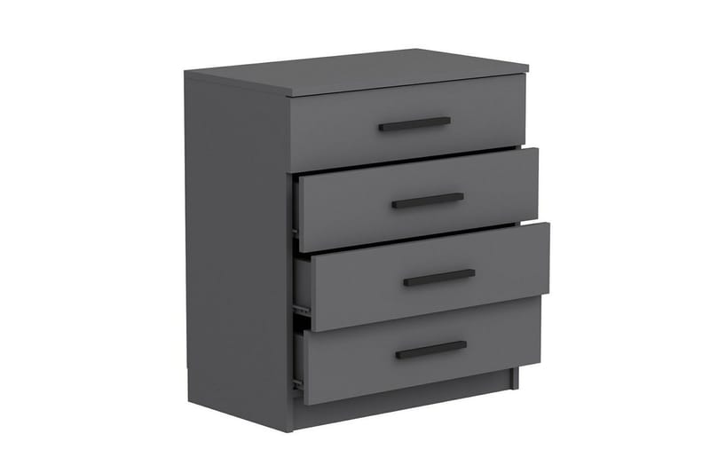 Serin TV-skap 70 cm - Hvit - Møbler - TV- & Mediamøbler - TV-skap