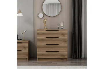 Serin TV-skap 73 cm - Valnøtt - Møbler - TV- & Mediamøbler - TV-skap