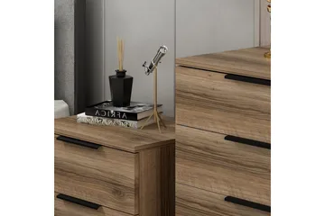 Serin TV-skap 73 cm - Valnøtt - Møbler - TV- & Mediamøbler - TV-skap