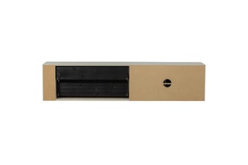Settle Vegghengt TV-benk 200 cm med Oppbevaring i Furu - Sandbeige - Møbler - TV- & Mediamøbler - TV benk & mediabenk