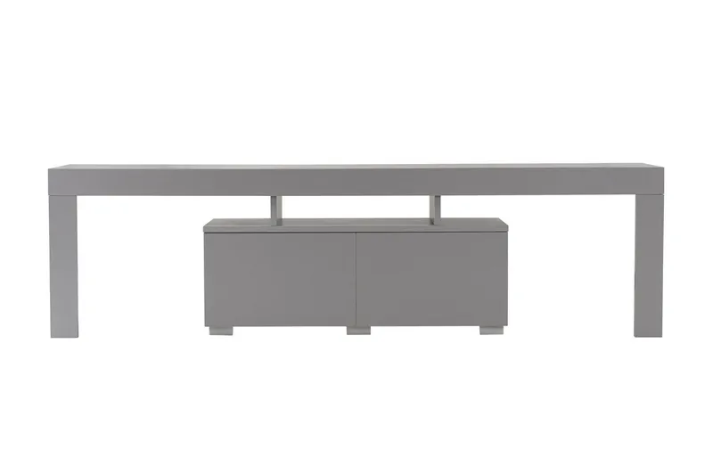 Shanah Tv-benk 180x31 cm, Grå