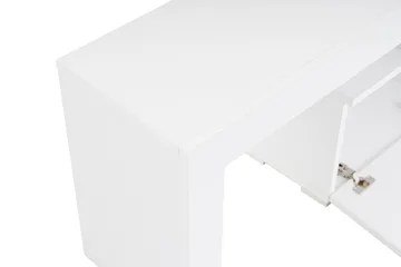 Shanah Tv-benk 180x31 cm - Hvit - Møbler - TV- & Mediamøbler - TV benk & mediabenk