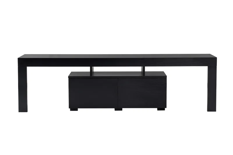 Shanah Tv-benk 180x31 cm, Svart