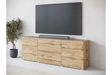 Sherie TV-benk 180 cm - Brun - Møbler - TV- & Mediamøbler - TV benk & mediabenk