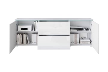 Sherie TV-benk 180 cm - Brun - Møbler - TV- & Mediamøbler - TV benk & mediabenk