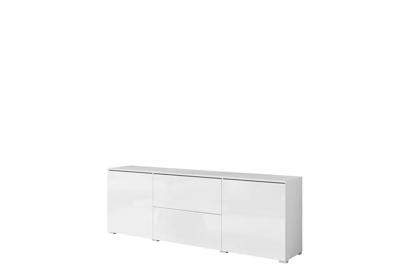 Sherie TV-benk 180 cm, Hvit