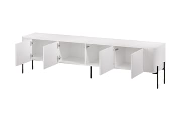 Sherie Tv-Benk 190x40 cm - Grå - Møbler - TV- & Mediamøbler - TV benk & mediabenk