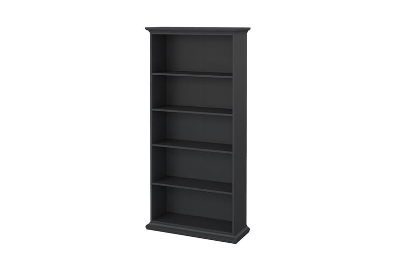 Shoiba Bokhylle 96 cm - Grå - Oppbevaring - Hylle - Bokhylle