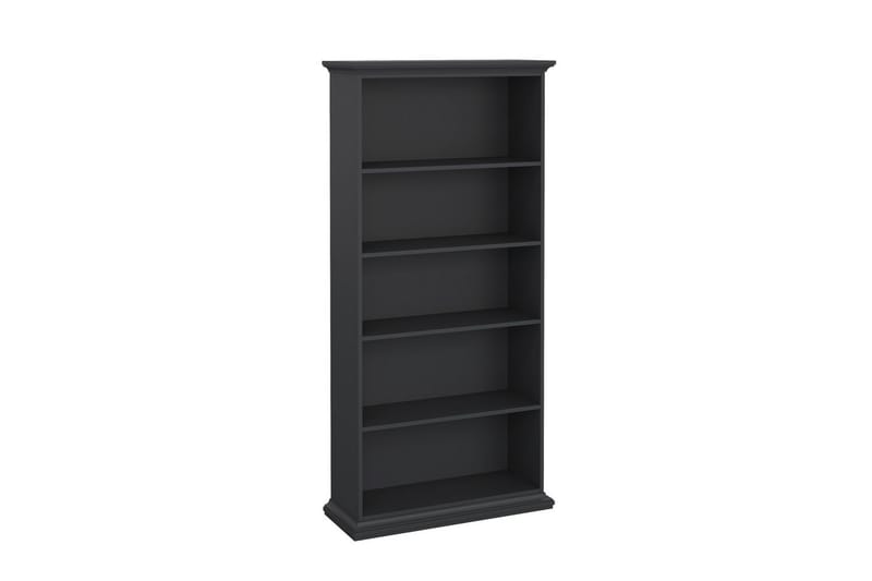 Shoiba Bokhylle 96 cm - Grå - Oppbevaring - Hylle - Bokhylle