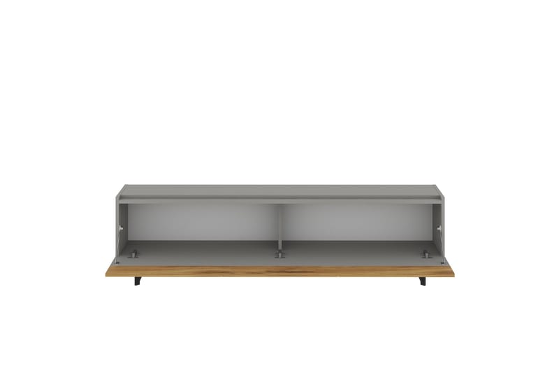 Sign TV-benk 180 cm - Grå/Eik - Møbler - TV- & Mediamøbler - TV benk & mediabenk