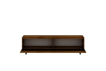 Sign TV-benk 180 cm - Svart/Eik - Møbler - TV- & Mediamøbler - TV benk & mediabenk