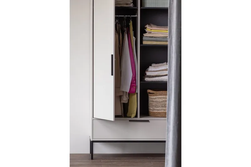 Skap Adam - Furu Støv - Møbler - TV- & Mediamøbler - TV-skap