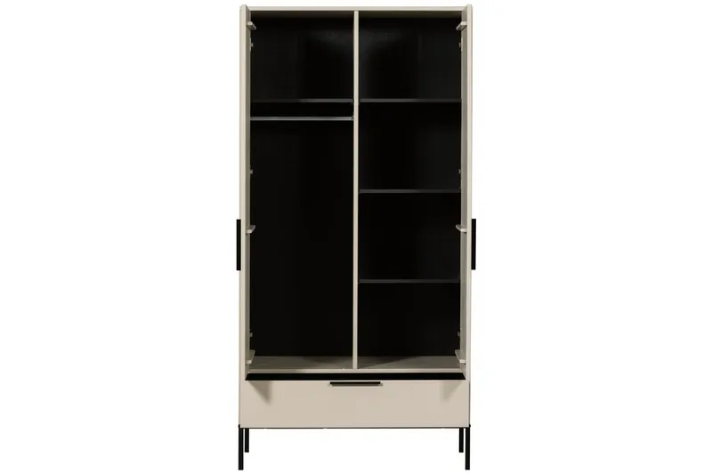 Skap Adam - Furu Støv - Møbler - TV- & Mediamøbler - TV-skap