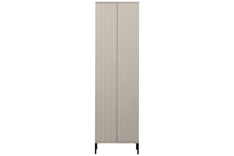 Skap New Gravure - Beige - Møbler - TV- & Mediamøbler - TV-skap