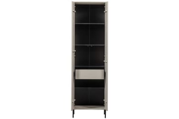 Skap New Gravure - Beige - Møbler - TV- & Mediamøbler - TV-skap
