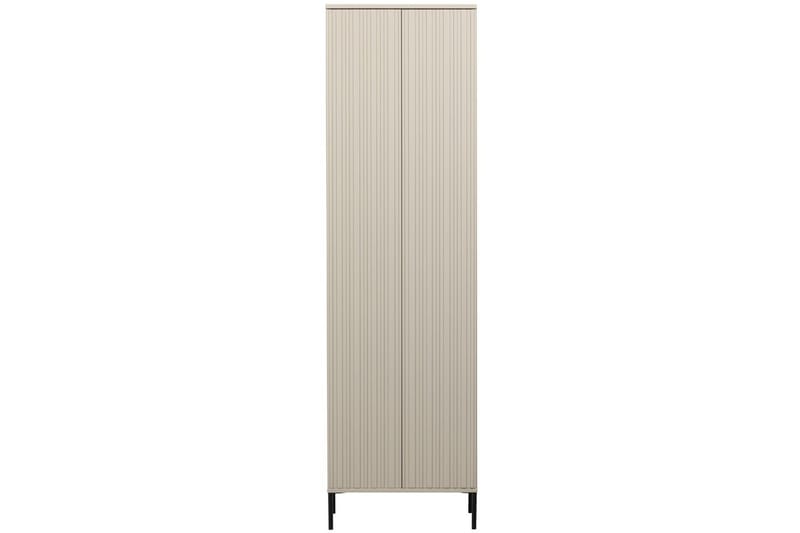Skap New Gravure - Beige - Møbler - TV- & Mediamøbler - TV-skap