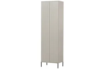 Skap New Gravure - Beige - Oppbevaring - Skap - Oppbevaringsskap