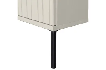 Skap New Gravure - Beige - Oppbevaring - Skap - Oppbevaringsskap