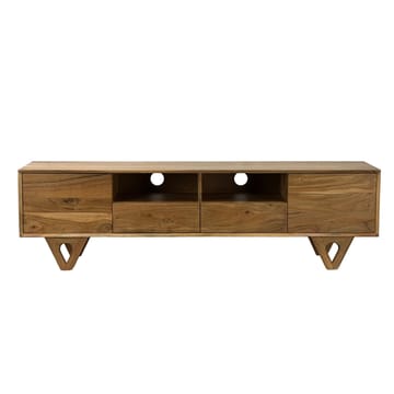 Sorric TV-benk 160 cm - Varm lysebrun - Møbler - TV- & Mediamøbler - TV benk & mediabenk