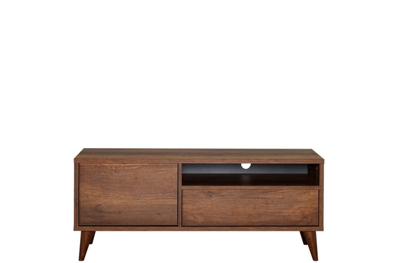 Sosan TV-benk 120 cm - Brun - Møbler - TV- & Mediamøbler - TV benk & mediabenk