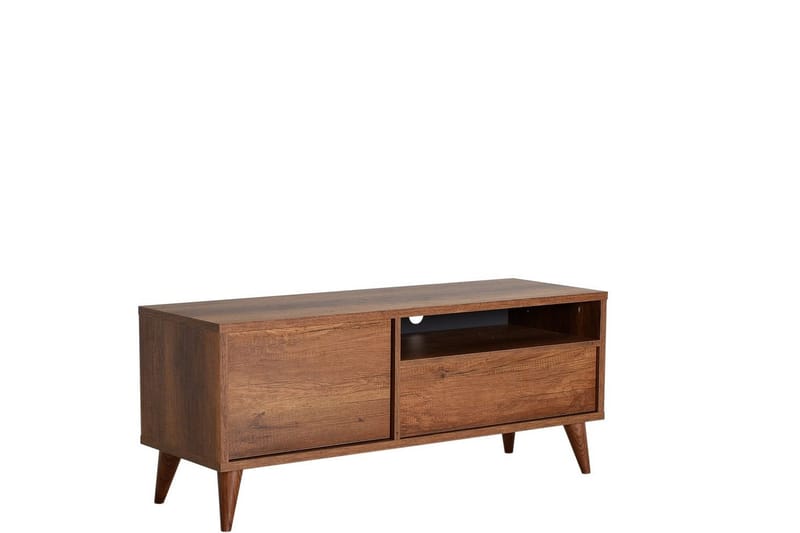 Sosan TV-benk 120 cm - Brun - Møbler - TV- & Mediamøbler - TV benk & mediabenk