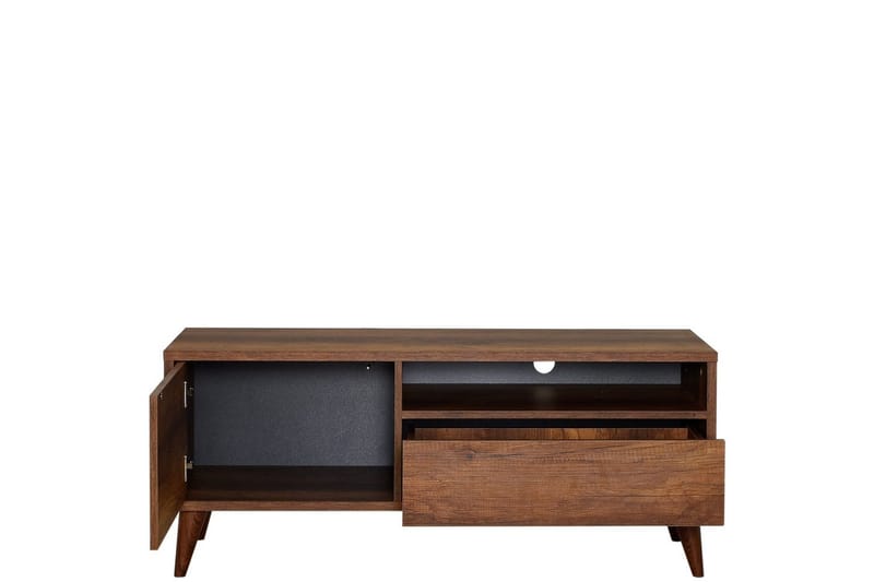 Sosan TV-benk 120 cm - Brun - Møbler - TV- & Mediamøbler - TV benk & mediabenk