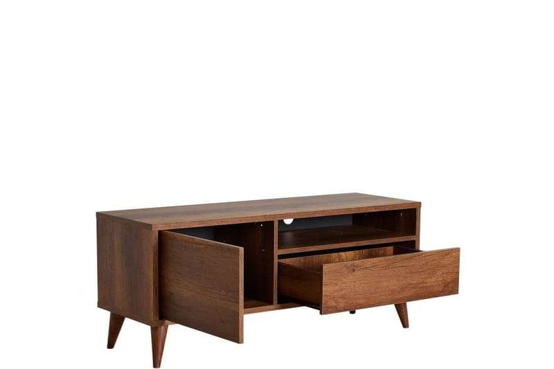 Sosan TV-benk 120 cm - Brun - Møbler - TV- & Mediamøbler - TV benk & mediabenk