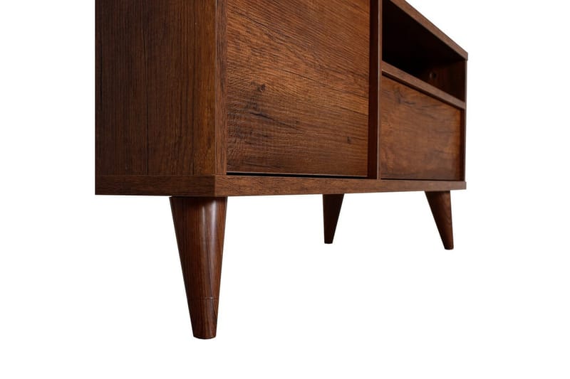 Sosan TV-benk 120 cm - Brun - Møbler - TV- & Mediamøbler - TV benk & mediabenk