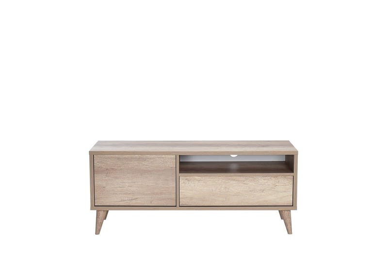 Sosan TV-benk 120 cm - Lyse brun - Møbler - TV- & Mediamøbler - TV benk & mediabenk