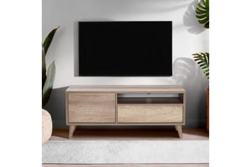 Sosan TV-benk 120 cm - Lyse brun - Møbler - TV- & Mediamøbler - TV benk & mediabenk