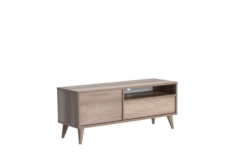 Sosan TV-benk 120 cm - Lyse brun - Møbler - TV- & Mediamøbler - TV benk & mediabenk