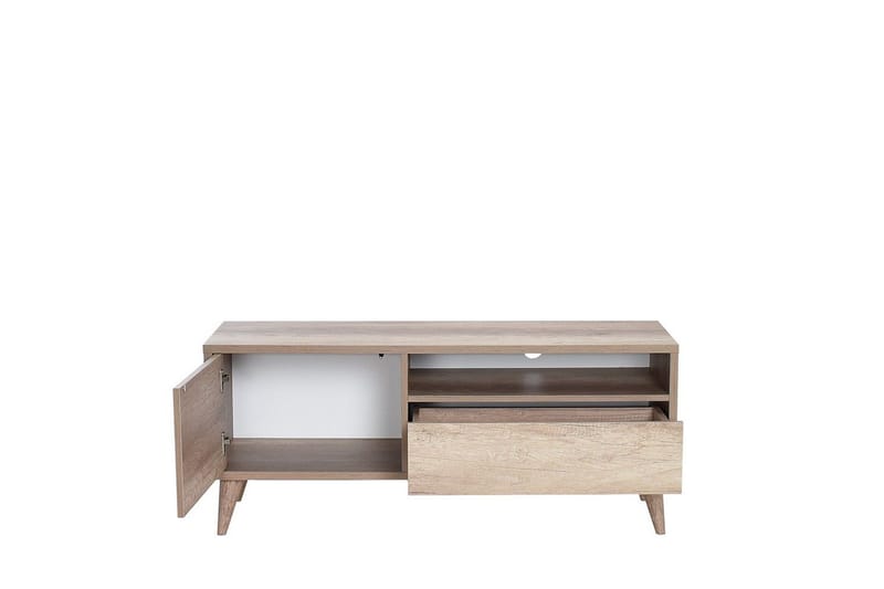 Sosan TV-benk 120 cm - Lyse brun - Møbler - TV- & Mediamøbler - TV benk & mediabenk