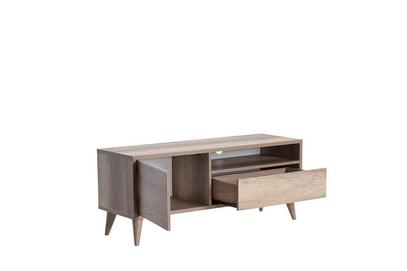 Sosan TV-benk 120 cm - Lyse brun - Møbler - TV- & Mediamøbler - TV benk & mediabenk