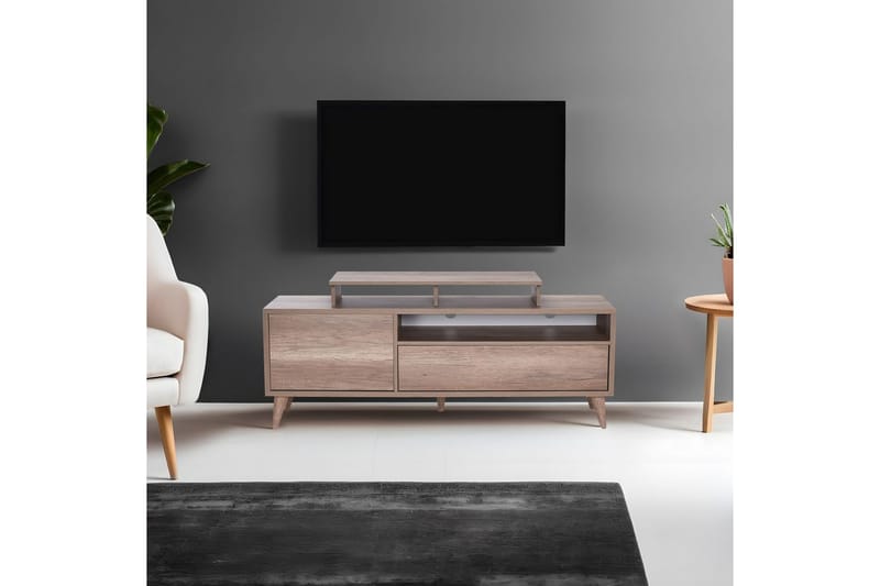 Sosan TV-benk 150 cm - Beige - Møbler - TV- & Mediamøbler - TV benk & mediabenk