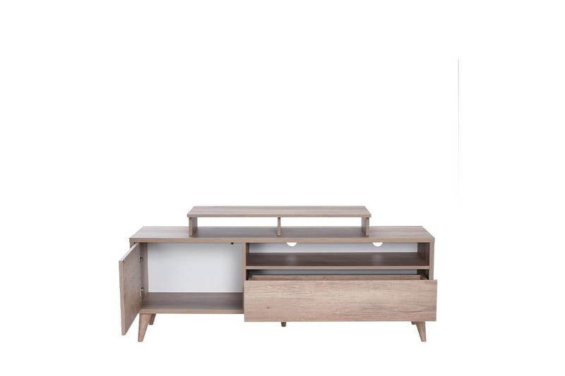 Sosan TV-benk 150 cm - Beige - Møbler - TV- & Mediamøbler - TV benk & mediabenk