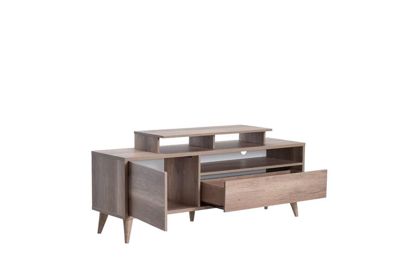 Sosan TV-benk 150 cm - Beige - Møbler - TV- & Mediamøbler - TV benk & mediabenk